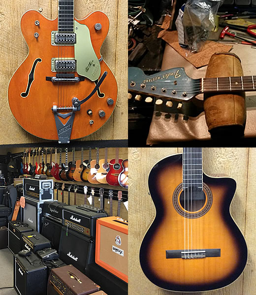 Tennessee Guitar & Sound Company New & Used Guitars Buy, Sell